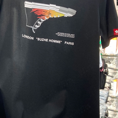 市场上装-T恤-休闲T恤【实拍】