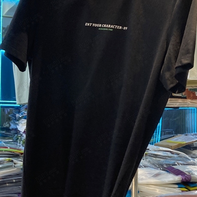 市场上装-T恤-休闲T恤【实拍】