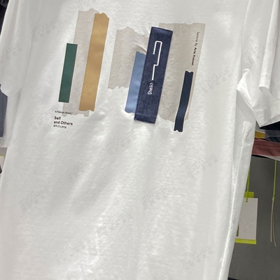 市场上装-T恤-休闲T恤【实拍】