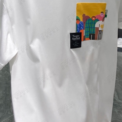 市场上装-T恤-休闲T恤【实拍】