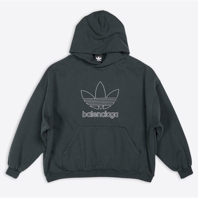 商场品牌-套头-卫衣【Balenciaga X adidas】