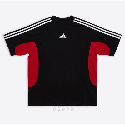 商场品牌-短袖-T恤【Balenciaga X adidas】
