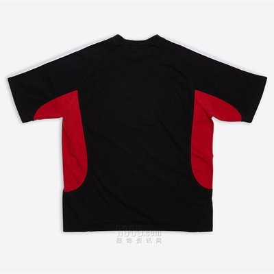 商场品牌-短袖-T恤【Balenciaga X adidas】