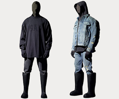 YEEZY GAP ENGINEERED BY BALENCIAGA 2022春夏联名系列