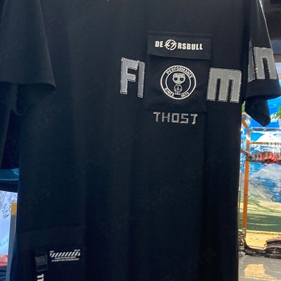 市场上装-T恤-微潮T恤【实拍】