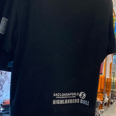 市场上装-T恤-微潮T恤【实拍】