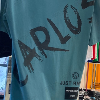 市场上装-T恤-微潮T恤【实拍】