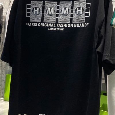 市场上装-T恤-微潮T恤【实拍】