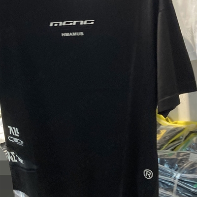 市场上装-T恤-微潮T恤【实拍】