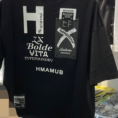 市场上装-T恤-微潮T恤【实拍】