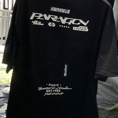 市场上装-T恤-微潮T恤【实拍】