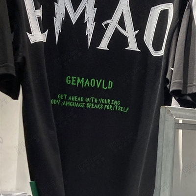 市场上装-T恤-微潮T恤【实拍】