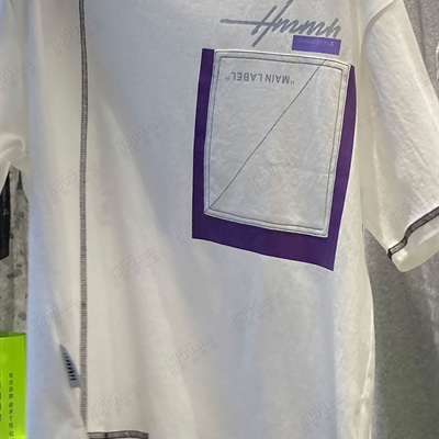 市场上装-T恤-微潮T恤【实拍】