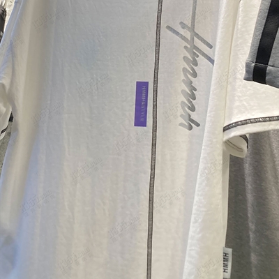 市场上装-T恤-微潮T恤【实拍】