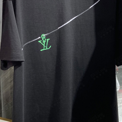 市场上装-T恤-微潮T恤【实拍】