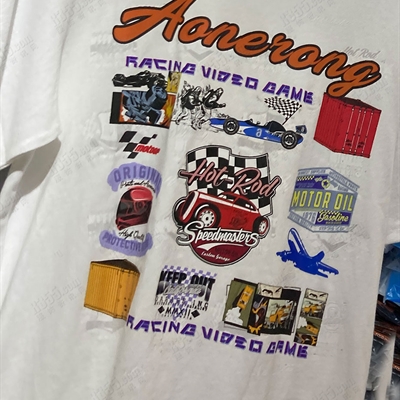 市场上装-T恤-微潮T恤【实拍】