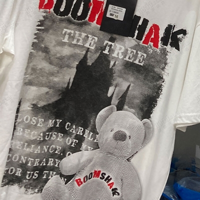 市场上装-T恤-微潮T恤【实拍】