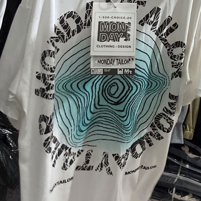 市场上装-T恤-微潮T恤【实拍】