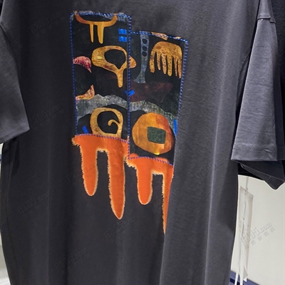 市场上装-T恤-微潮T恤【实拍】