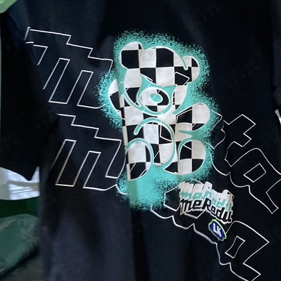 市场上装-T恤-微潮T恤【实拍】