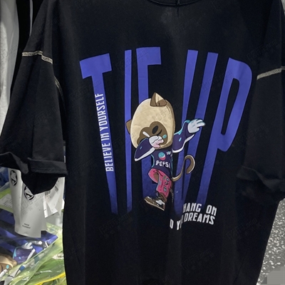 市场上装-T恤-微潮T恤【实拍】