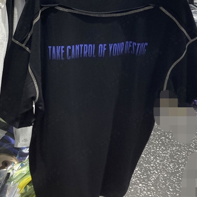 市场上装-T恤-微潮T恤【实拍】