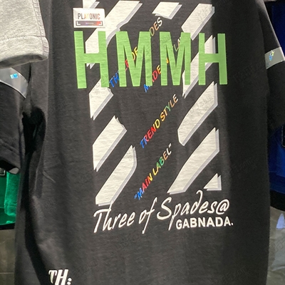 市场上装-T恤-微潮T恤【实拍】