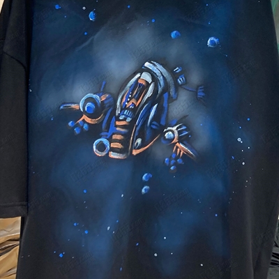 市场上装-T恤-微潮T恤【实拍】