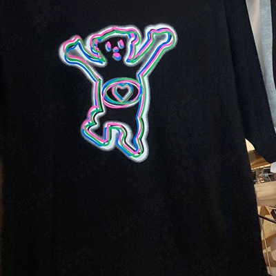 市场上装-T恤-微潮T恤【实拍】