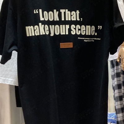 市场上装-T恤-休闲T恤【实拍】