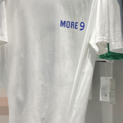 市场上装-T恤-休闲T恤【实拍】