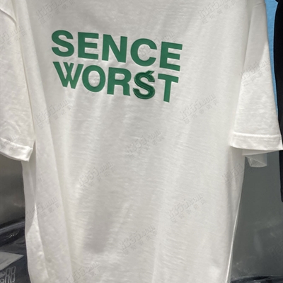 市场上装-T恤-休闲T恤【实拍】