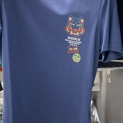 市场上装-T恤-休闲T恤【实拍】