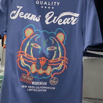 市场上装-T恤-休闲T恤【实拍】