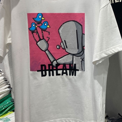 市场上装-T恤-休闲T恤【实拍】