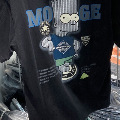 市场上装-T恤-休闲T恤【实拍】