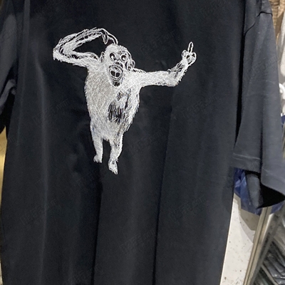 市场上装-T恤-休闲T恤【实拍】