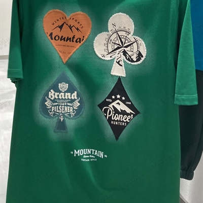 市场上装-T恤-休闲T恤【实拍】