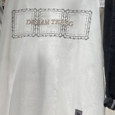 市场上装-T恤-休闲T恤【实拍】