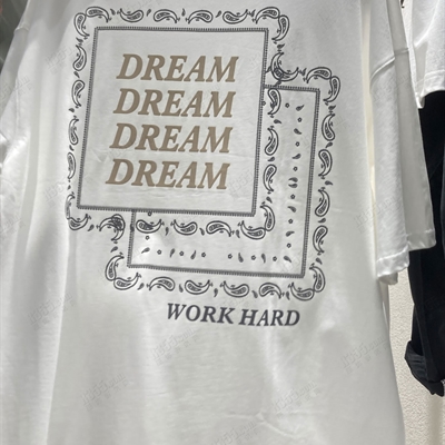 市场上装-T恤-休闲T恤【实拍】