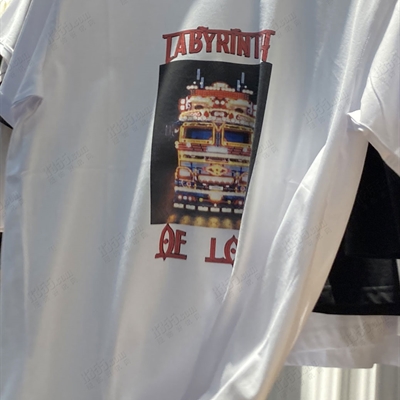 市场上装-T恤-休闲T恤【实拍】