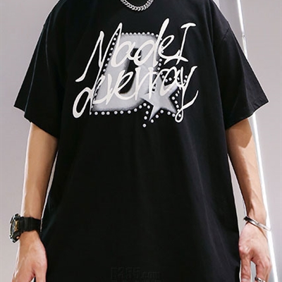 市场上装-T恤-微潮T恤