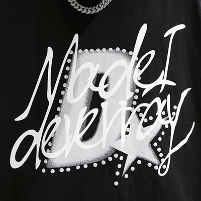 市场上装-T恤-微潮T恤