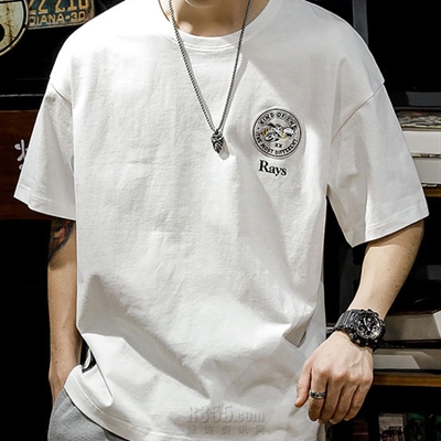 市场上装-T恤-微潮T恤