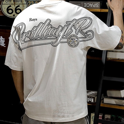 市场上装-T恤-微潮T恤