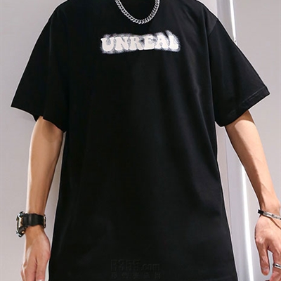 市场上装-T恤-休闲T恤