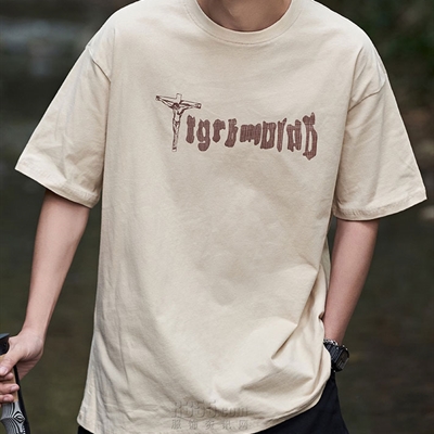 市场上装-T恤-休闲T恤