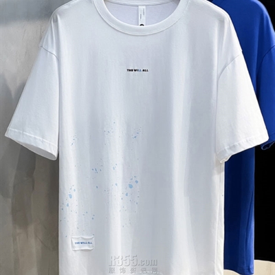 市场上装-T恤-休闲T恤【实拍】