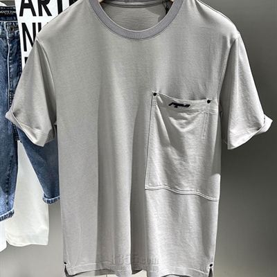 市场上装-T恤-休闲T恤【实拍】
