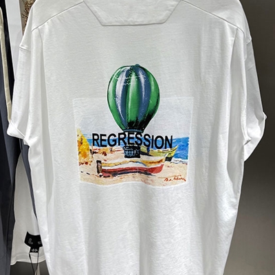 市场上装-T恤-休闲T恤【实拍】